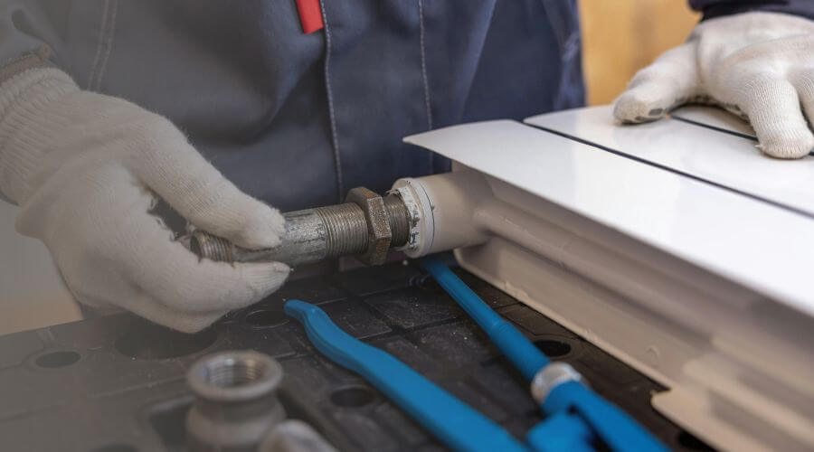 Professional water heater repair services in Keo, AR